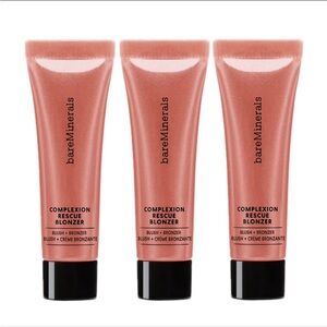 BareMinerals Complexion Rescue Liquid Bronzer & Blush Mini Trio